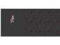 Preview: Baumwoll Jersey Panel ca. 65cm Rockerhase auf Anthrazit by emmapünktchen